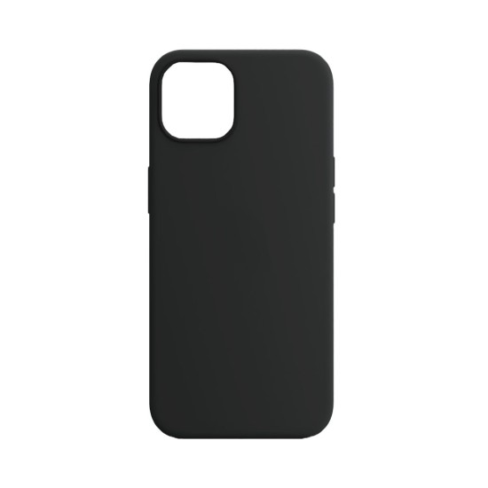 Capa de Silicone para Apple iPhone 14 Preto